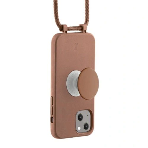 Kup Just Elegance Apple Tasche PopGrip iPhone 14 Plus / 15 Plus braun/brauner Zucker 30151 - JEC118 - {ean13} - Sklep Home Screen