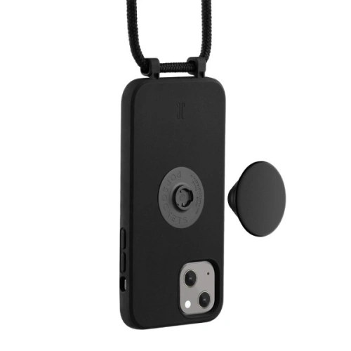 Kup Just Elegance Apple Tasche PopGrip iPhone 14 Plus / 15 Plus schwarz/schwarz 30149 AW/SS23 - JEC119 - {ean13} - Sklep Home Screen