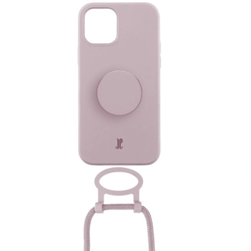 Kup Etui Just Elegance PopGrip Apple iPhone 14 Plus / 15 Plus világos rózsaszín/rose breath 30190 - JEC120 - {ean13} - Sklep Home Screen