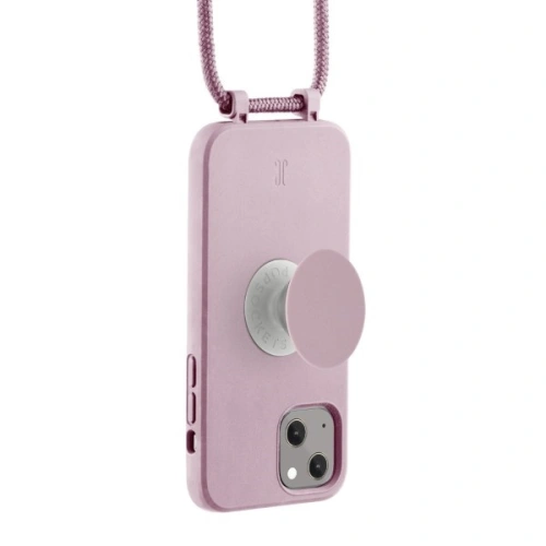 Kup Etui Just Elegance PopGrip Apple iPhone 14 Plus / 15 Plus roz roz (jasno różowy) 30190 - JEC120 - {ean13} - Sklep Home Screen