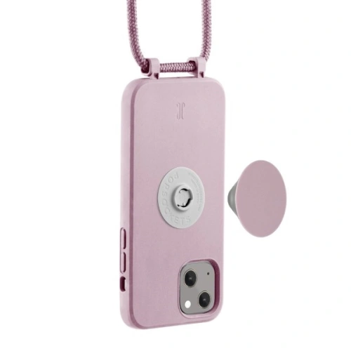 Kup Etui Just Elegance PopGrip Apple iPhone 14 Plus / 15 Plus világos rózsaszín/rose breath 30190 - JEC120 - {ean13} - Sklep Home Screen
