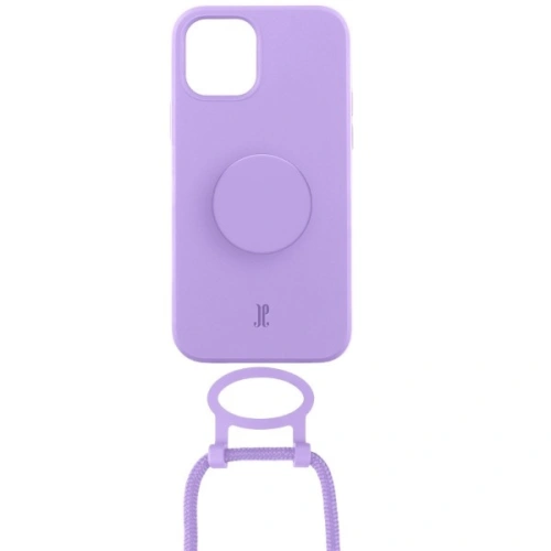 Kup Etui Just Elegance PopGrip Apple iPhone 14 Plus / 15 Plus levendula/lavendel 30152 AW/SS23 - JEC121 - {ean13} - Sklep Home Screen