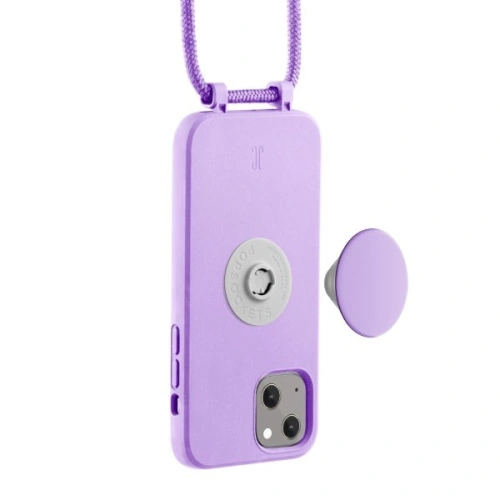 Kup Etui Just Elegance PopGrip Apple iPhone 14 Plus / 15 Plus levendula/lavendel 30152 AW/SS23 - JEC121 - {ean13} - Sklep Home Screen