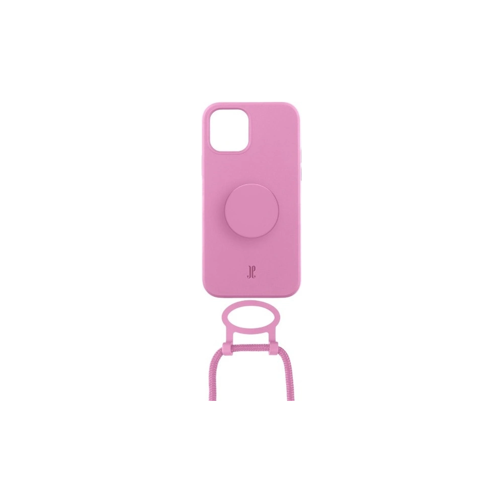 Etui Just Elegance PopGrip Apple iPhone 14 Plus / 15 Plus pastelowy różowy/pastel pink 30150