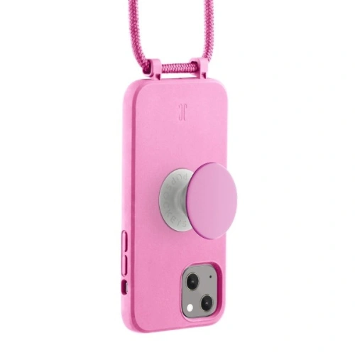 Kup Etui Just Elegance PopGrip Apple iPhone 14 Plus / 15 Plus roz roz pastel / pastel pink 30150 - JEC122 - {ean13} - Sklep Home Screen