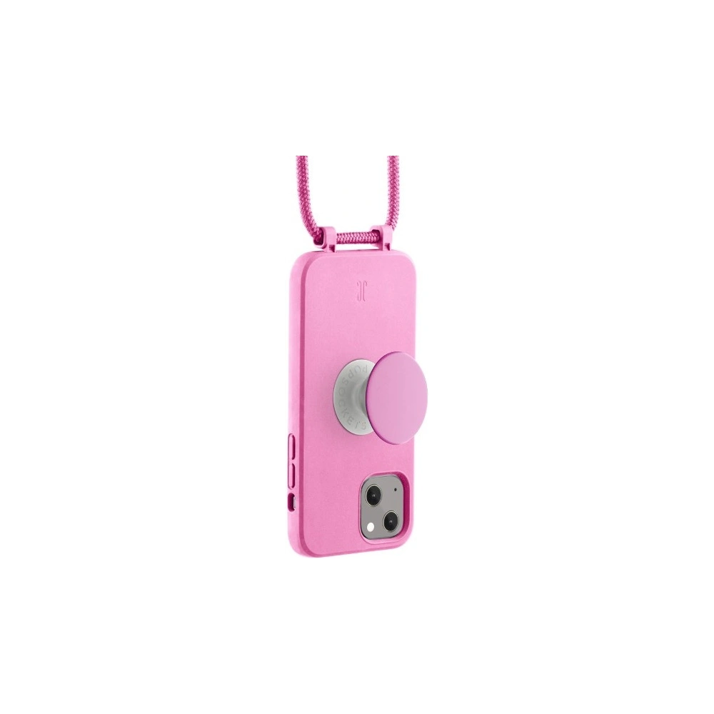 Etui Just Elegance PopGrip Apple iPhone 14 Plus / 15 Plus pastelowy różowy/pastel pink 30150