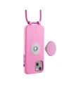 Kup Etui Just Elegance PopGrip Apple iPhone 14 Plus / 15 Plus roz roz pastel / pastel pink 30150 - JEC122 - {ean13} - Sklep Home Screen