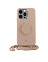 Kup Etui Just Elegance PopGrip Apple iPhone 14 Pro béžový/beige 30180 AW/SS23 - JEC124 - {ean13} - Sklep Home Screen