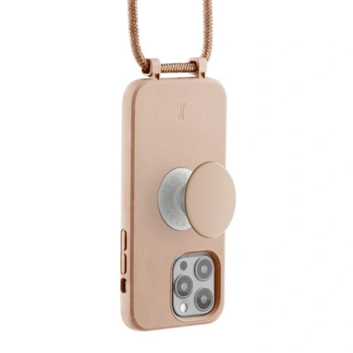 Kup Etui Just Elegance PopGrip Apple iPhone 14 Pro béžový/beige 30180 AW/SS23 - JEC124 - {ean13} - Sklep Home Screen