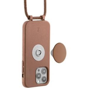 Kup Just Elegance Apple Tasche PopGrip iPhone 14 Pro braun/brauner Zucker 30147 AW/SS2 - JEC125 - {ean13} - Sklep Home Screen