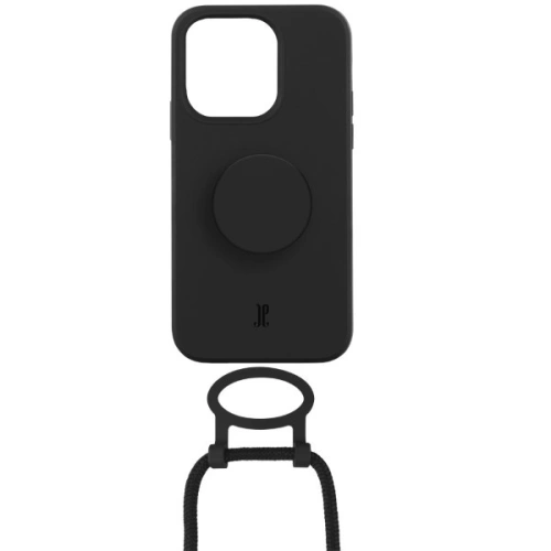 Kup Just Elegance Apple Tasche PopGrip iPhone 14 Pro schwarz/schwarz 30145 AW/SS23 - JEC126 - {ean13} - Sklep Home Screen