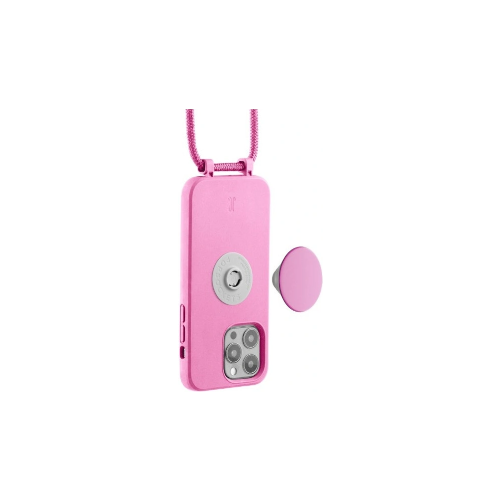 Etui Just Elegance PopGrip Apple iPhone 14 Pro pastelowy różowy/pastel pink 30146 AW/SS2