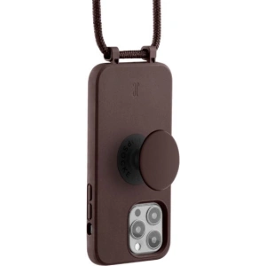 Kup Just Elegance Apple Tasche PopGrip iPhone 14 Pro trüffel/trüffel 30171 AW/SS23 - JEC130 - {ean13} - Sklep Home Screen