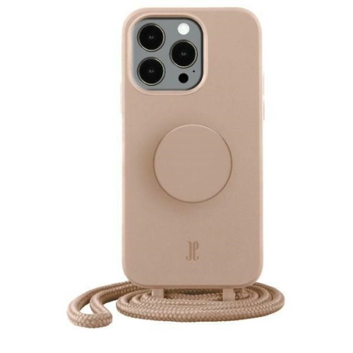 Kup Etui Just Elegance PopGrip Apple iPhone 14 Pro Max beżowy/beige 30182 AW/SS23 - JEC131 - {ean13} - Sklep Home Screen