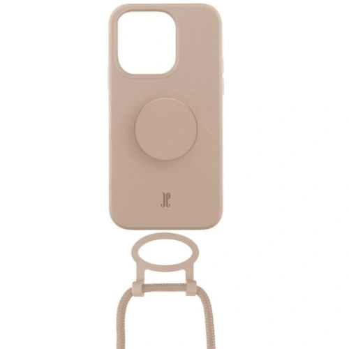 Kup Just Elegance Apple Tasche PopGrip iPhone 14 Pro Max beige/beige 30182 AW/SS23 - JEC131 - {ean13} - Sklep Home Screen