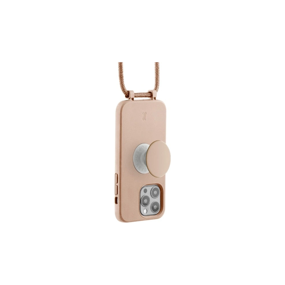 Etui Just Elegance PopGrip Apple iPhone 14 Pro Max beżowy/beige 30182 AW/SS23