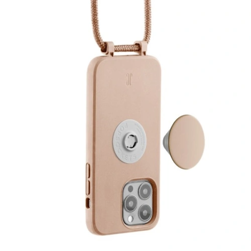 Kup Just Elegance Apple Tasche PopGrip iPhone 14 Pro Max beige/beige 30182 AW/SS23 - JEC131 - {ean13} - Sklep Home Screen