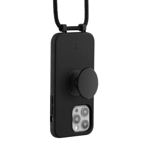 Kup Just Elegance Apple Tasche PopGrip iPhone 14 Pro Max schwarz/schwarz 30153 AW/SS23 - JEC133 - {ean13} - Sklep Home Screen