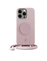 Just Elegance Apple Case PopGrip iPhone 14 Pro Max hellrosa/rosa Atem 30191