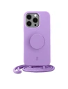 Etui Just Elegance PopGrip Apple iPhone 14 Pro Max levandulový/lavendel 30156 AW/SS2