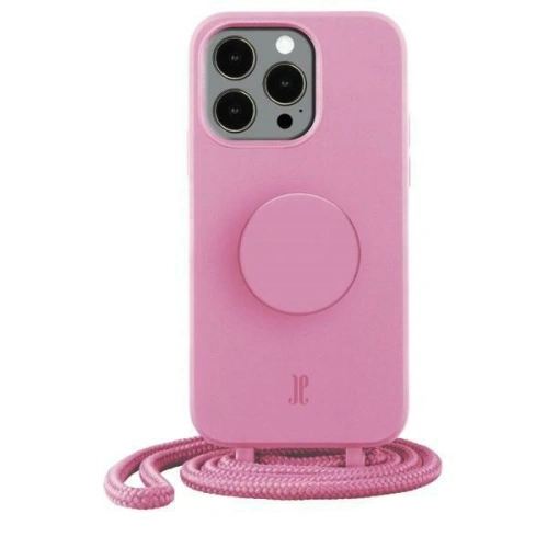 Kup Etui Just Elegance PopGrip Apple iPhone 14 Pro Max pastelově růžový/pastel pink 30154 - JEC136 - {ean13} - Sklep Home Screen