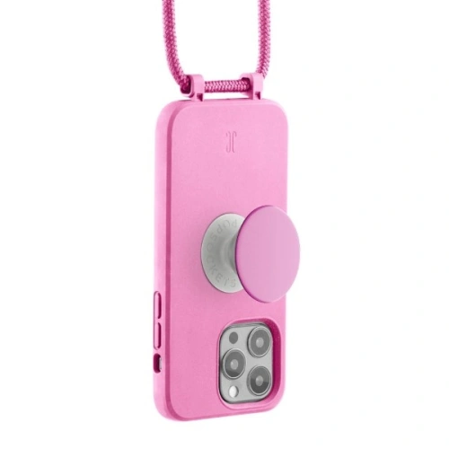 Kup Etui Just Elegance PopGrip Apple iPhone 14 Pro Max pastelově růžový/pastel pink 30154 - JEC136 - {ean13} - Sklep Home Screen