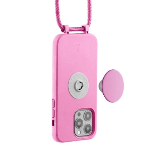 Kup Etui Just Elegance PopGrip Apple iPhone 14 Pro Max pastelově růžový/pastel pink 30154 - JEC136 - {ean13} - Sklep Home Screen