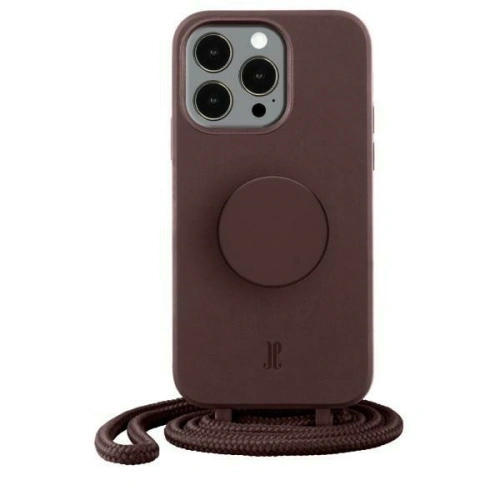 Kup Just Elegance Apple Tasche PopGrip iPhone 14 Pro Max trüffel/trüffel 30173 AW/SS23 - JEC137 - {ean13} - Sklep Home Screen