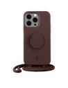 Etui Just Elegance PopGrip Apple iPhone 14 Pro Max truflový/truffle 30173 AW/SS23