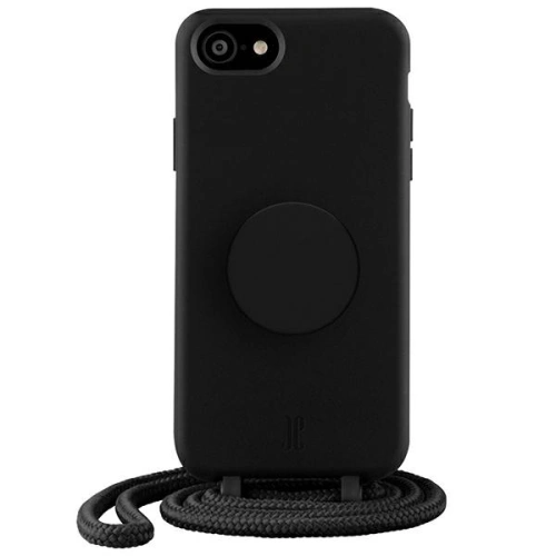 Kup Just Elegance Apple Case PopGrip iPhone SE 2022/SE 2020/8/7 schwarz/schwarz 30007 - JEC138 - {ean13} - Sklep Home Screen