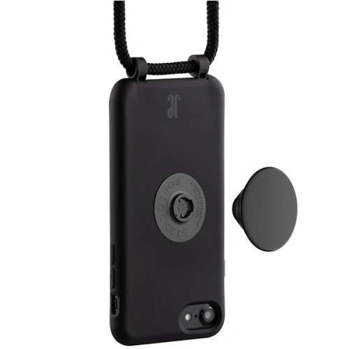 Kup Etui Just Elegance PopGrip Apple iPhone SE 2022/SE 2020/8/7 černý/black 30007 - JEC138 - {ean13} - Sklep Home Screen