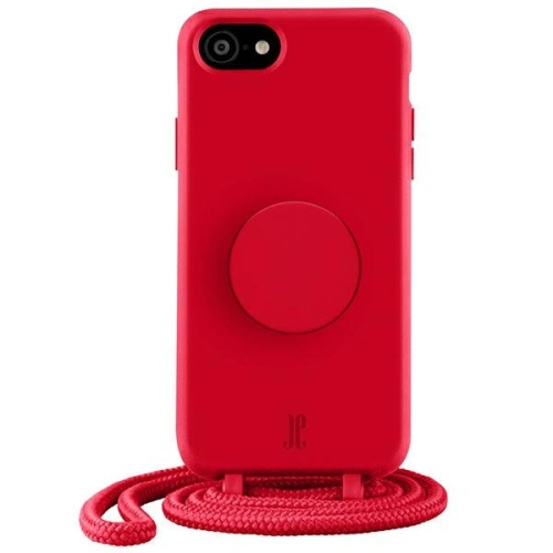 Kup Just Elegance Apple Case PopGrip iPhone SE 2022/SE 2020/8/7 rot/cyberrot 30009 - JEC139 - {ean13} - Sklep Home Screen