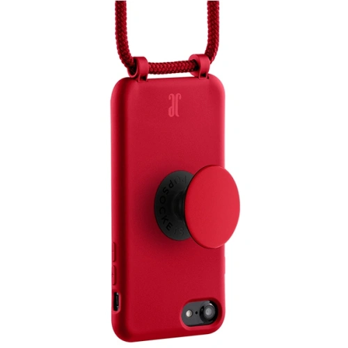 Kup Just Elegance Apple Case PopGrip iPhone SE 2022/SE 2020/8/7 rot/cyberrot 30009 - JEC139 - {ean13} - Sklep Home Screen