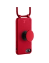 Kup Just Elegance Apple Case PopGrip iPhone SE 2022/SE 2020/8/7 rot/cyberrot 30009 - JEC139 - {ean13} - Sklep Home Screen