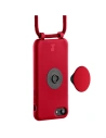 Kup Just Elegance Apple Case PopGrip iPhone SE 2022/SE 2020/8/7 rot/cyberrot 30009 - JEC139 - {ean13} - Sklep Home Screen