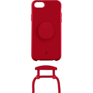 Kup Etui Just Elegance PopGrip Apple iPhone SE 2022/SE 2020/8/7 czerwony/cyber red 30009 - JEC139 - {ean13} - Sklep Home Screen