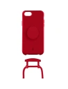 Kup Just Elegance Apple Case PopGrip iPhone SE 2022/SE 2020/8/7 rot/cyberrot 30009 - JEC139 - {ean13} - Sklep Home Screen