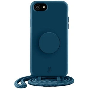 Kup Just Elegance Apple Case PopGrip iPhone SE 2022/SE 2020/8/7 navy blau/blau saphir 30011 - JEC140 - {ean13} - Sklep Home Screen