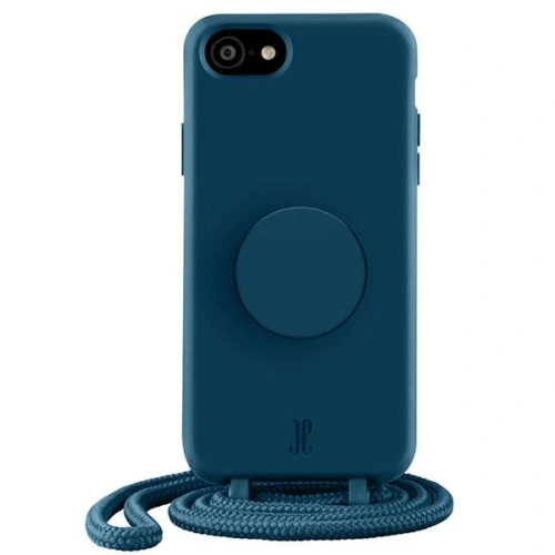 Kup Just Elegance Apple Case PopGrip iPhone SE 2022/SE 2020/8/7 navy blau/blau saphir 30011 - JEC140 - {ean13} - Sklep Home Screen