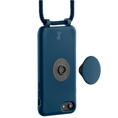 Kup Just Elegance Apple Case PopGrip iPhone SE 2022/SE 2020/8/7 navy blau/blau saphir 30011 - JEC140 - {ean13} - Sklep Home Screen