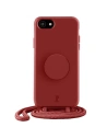 Etui Just Elegance PopGrip Apple iPhone SE 2022/SE 2020/8/7 teás rózsaszín/tea rose 30013