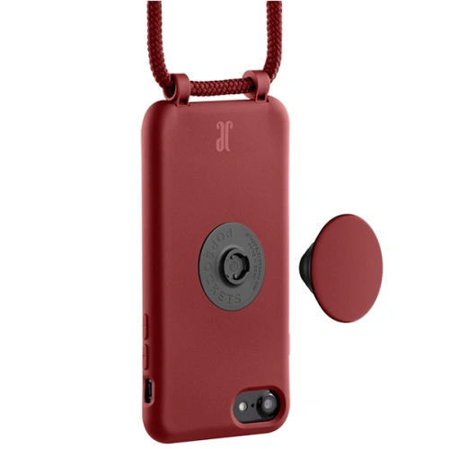 Kup Etui Just Elegance PopGrip Apple iPhone SE 2022/SE 2020/8/7 teás rózsaszín/tea rose 30013 - JEC141 - {ean13} - Sklep Home Screen