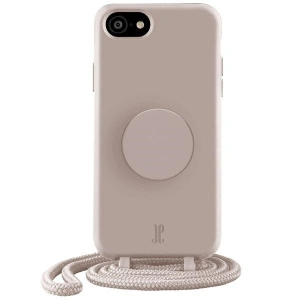 Kup Just Elegance Apple Case PopGrip iPhone SE 2022/SE 2020/8/7 pastell lila/violett 30010 - JEC142 - {ean13} - Sklep Home Screen