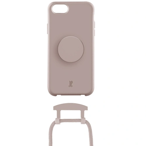 Kup Just Elegance Apple Case PopGrip iPhone SE 2022/SE 2020/8/7 pastell lila/violett 30010 - JEC142 - {ean13} - Sklep Home Screen