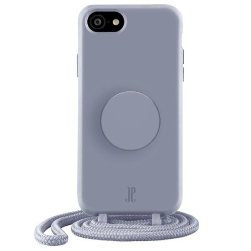 Kup Just Elegance Apple Case PopGrip iPhone SE 2022/SE 2020/8/7 lila/violett 30012 - JEC143 - {ean13} - Sklep Home Screen