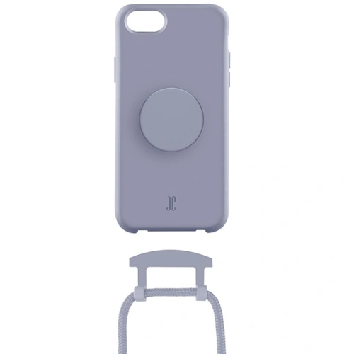 Kup Just Elegance Apple Case PopGrip iPhone SE 2022/SE 2020/8/7 lila/violett 30012 - JEC143 - {ean13} - Sklep Home Screen