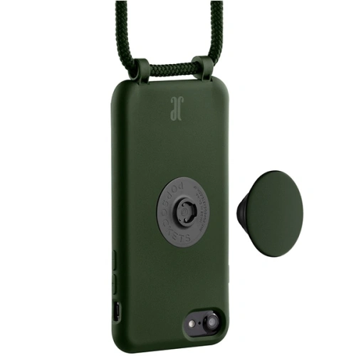 Kup Just Elegance Apple Tasche PopGrip iPhone SE 2022/SE 2020/8/7 grün/grüne Weiden 30008 - JEC144 - {ean13} - Sklep Home Screen