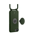 Kup Just Elegance Apple Tasche PopGrip iPhone SE 2022/SE 2020/8/7 grün/grüne Weiden 30008 - JEC144 - {ean13} - Sklep Home Screen