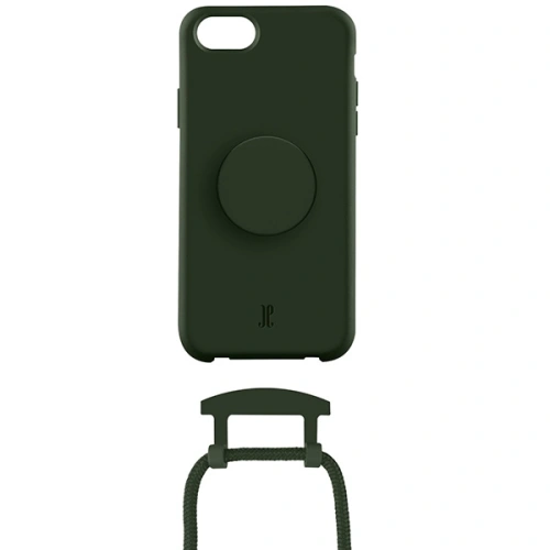 Kup Just Elegance Apple Tasche PopGrip iPhone SE 2022/SE 2020/8/7 grün/grüne Weiden 30008 - JEC144 - {ean13} - Sklep Home Screen