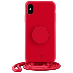 Kup Just Elegance Apple Tasche PopGrip iPhone XS/X rot/cyberrot 30016 - JEC145 - {ean13} - Sklep Home Screen